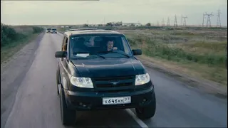 Сдвиг (2006) - car chase scene