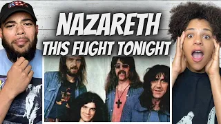 FIRST TIME HEARING Nazareth  - This Flight Tonight REACTION