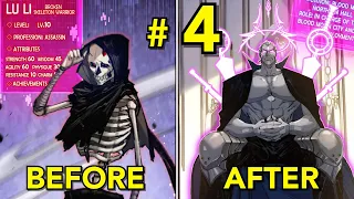 (4) Reincarnated As a Skeleton With Cheat Items And Abilities - Manhua Recap
