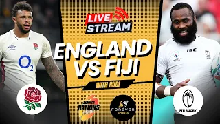 ENGLAND VS FIJI LIVE! | Summer Nations Series Watchalong  | Forever Rugby