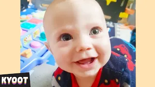 TRY NOT TO LAUGH Funny Baby  | Baby Cute Funny Moments