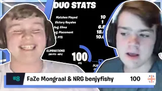 How to W-key in the FNCS OPENS w/ Mongraal (Fortnite Tournament)