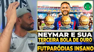 REACT FUTPARODIAS | ♫ E SE O NEYMAR NUNCA TIVESSE SAÍDO DO BARCELONA?