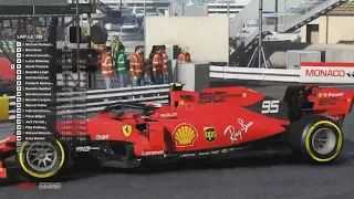F1 Esports Pro Exhibition Race: Monaco Highlights | Aramco