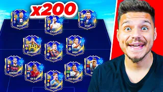 70 DE PACHETE LA RUNDA 3 DE PACK OPENING + ECHIPA NOUA DE WL CU PEDRI CEL NOU