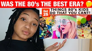 1980s Things That Are Not Socially Acceptable Today | Reaction