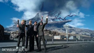 Final Fantasy XV WE - Prompto Photo Ops - all locations