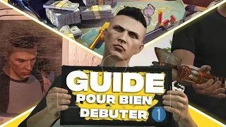 Déjà MILLIONNAIRE ! GUIDE pour BIEN DÉBUTER sur GTA Online - PARTIE 1