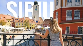 SIBIU - CEL MAI FRUMOS ORAȘ? - Vlog de călătorie