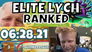 Guide for Quin69 BTD6 LYCH ELITE RANKED -  Lotus Island - Top #3