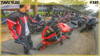 20 xe Moto PKL đổ bộ leo Vườn quốc gia Xuân Sơn | Navu x Tới Tài Tử x Long Cấn x Tuấn Cận | Vlog 237