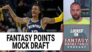 Fantasy Basketball Mock Draft | Yahoo Points League | Pick 11