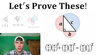 Proving Different Pythagorean Theorems