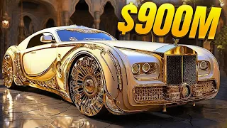 10 Most Expensive & Rare Cars In The World 2023