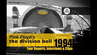 Pink Floyd - The Division Bell World Tour | TV Clips & Reports Collection | 1994