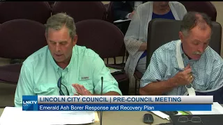 Lincoln City Council Pre-Council August 14, 2017