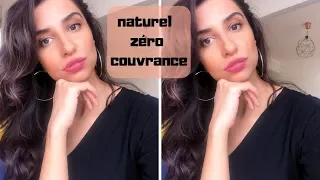 TUTO MAKEUP INVISIBLE, NATUREL ET LEGER! IDEAL POUR LES NANAS PRESSÉES!