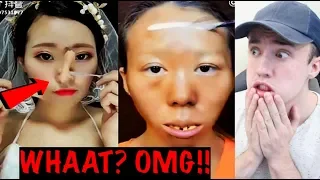 Best VIRAL Asian Makeup Transformations 2018 *WOW*
