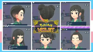 All 30+ *New* Hairstyles In Pokemon Scarlet & Violet *The Teal Mask*