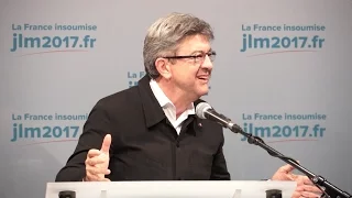 Discours de Jean-Luc Mélenchon à Boulogne-sur-Mer