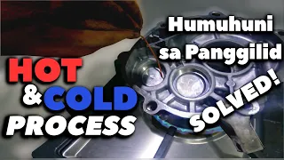 Humuhuni na Bearing ng Aerox | Hot and Cold Process