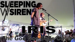 Sleeping With Sirens- Iris (The Goo Goo Dolls Cover) Blue Ridge Rock Festival 2022