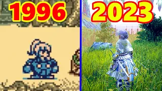 Evolution of Star Ocean Games ( 1996-2023 )