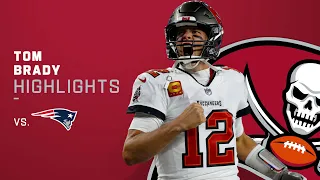 Tom Brady's best throws in 269-Yard game vs. Pats | NFL 2021 Highlights