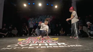 Nord Vibe Project x Red Bull BC One Cypher Saint-Petersburg ↔ Tata vs Sayora ↔ 1'2 place ↔ #nordvibe