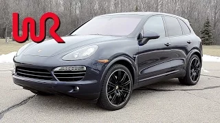 2013 Porsche Cayenne Diesel - WR TV POV Test Drive