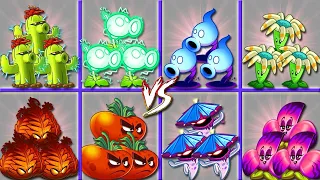 Tournament 8 Multi Hit Plants *3 - Who Will Win? - PvZ 2 Plant vs Plant