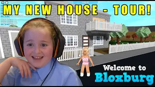 Welcome To Bloxburg - NEW HOUSE TOUR! Roblox