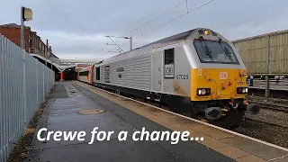 (4K) Crewe for a change