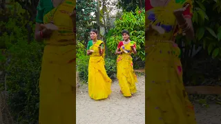 Aa Meri Janam Dance by Mousumi & Susmita | #shorts