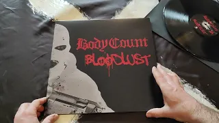 BODY COUNT - Bloodlust (Vinyl Review)