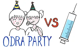 ANTI VAXXER PARTY vs vaccination – a comparison 