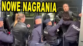 [BEZ CENZURY] NAGRANIE POLICJI z ZATRZYMANIA posłanki Gajewskiej! Pokazali WSZYSTKO