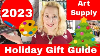 2023 holiday gift guide for artists & makers!