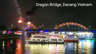 Dragon Bridge Danang Vietnam #caurong #dragonbridge #danang #vietnam