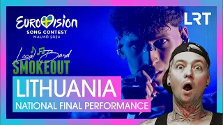 Silvester Belt - Luktelk ( Reaction / Review ) EUROVISION 2024 LITHUANIA