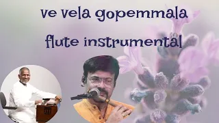 Ve Vela Goppemala | Flute Instrumental | Nagaraju Talluri