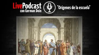 LivePodcast: Orígenes de la escuela + actualidad