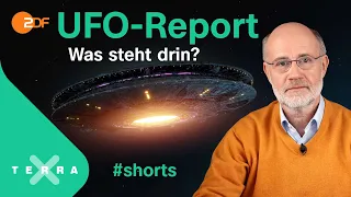 Der UFO-Report: Was steht drin? | #shorts | Harald Lesch