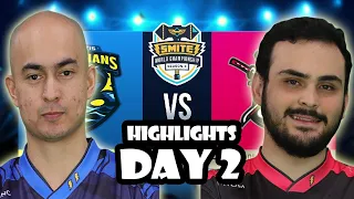 Highlights SMITE WORLD CHAMPIONSHIP: DAY 2 - ATLANTIS vs ONI WARRIORS