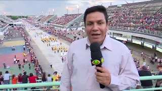Sambódromo de Manaus é palco dos desfiles cívicos da semana da Pátria