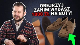 Męskie buty z sieciówki to ZŁO? Jak kupować taniej buty w 2024 (na wiosnę i lato)? | Dandycore