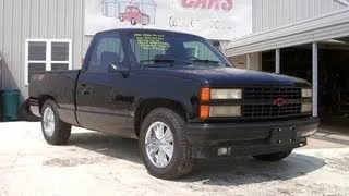 1990 Chevy 454 SS Pickup at Country Classic Cars