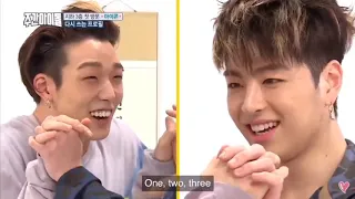 JUNBOB AWKWARD MOMENTS || iKON Junhoe & Bobby