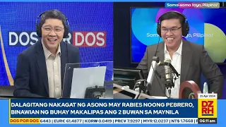 DOS POR DOS with ANTHONY TABERNA & GERRY BAJA (04/25/2024)