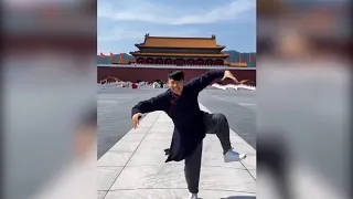 蒙古舞蹈太爱了！美女帅哥大跳《站在草原望北京》，豪迈大气